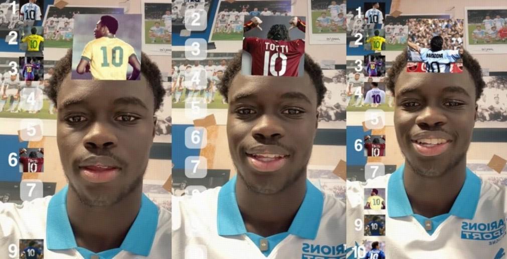 开云娱乐-罗马潜在新援瓦斯评心中最佳十号：梅西第一，托蒂第六